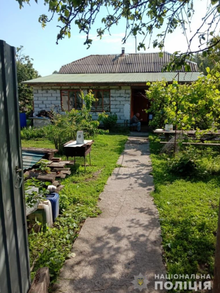 Стрельба в Житомирской области — жилье злоумышленника