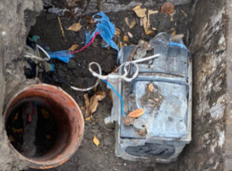 Сотрудники Службы безопасности Украины в Житомирской области обнаружили компанию, которая врезалась в газопровод с целью воровать газ
